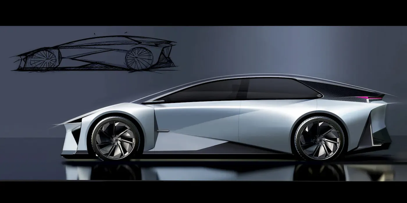 Toyota-Lexus-EV-successor