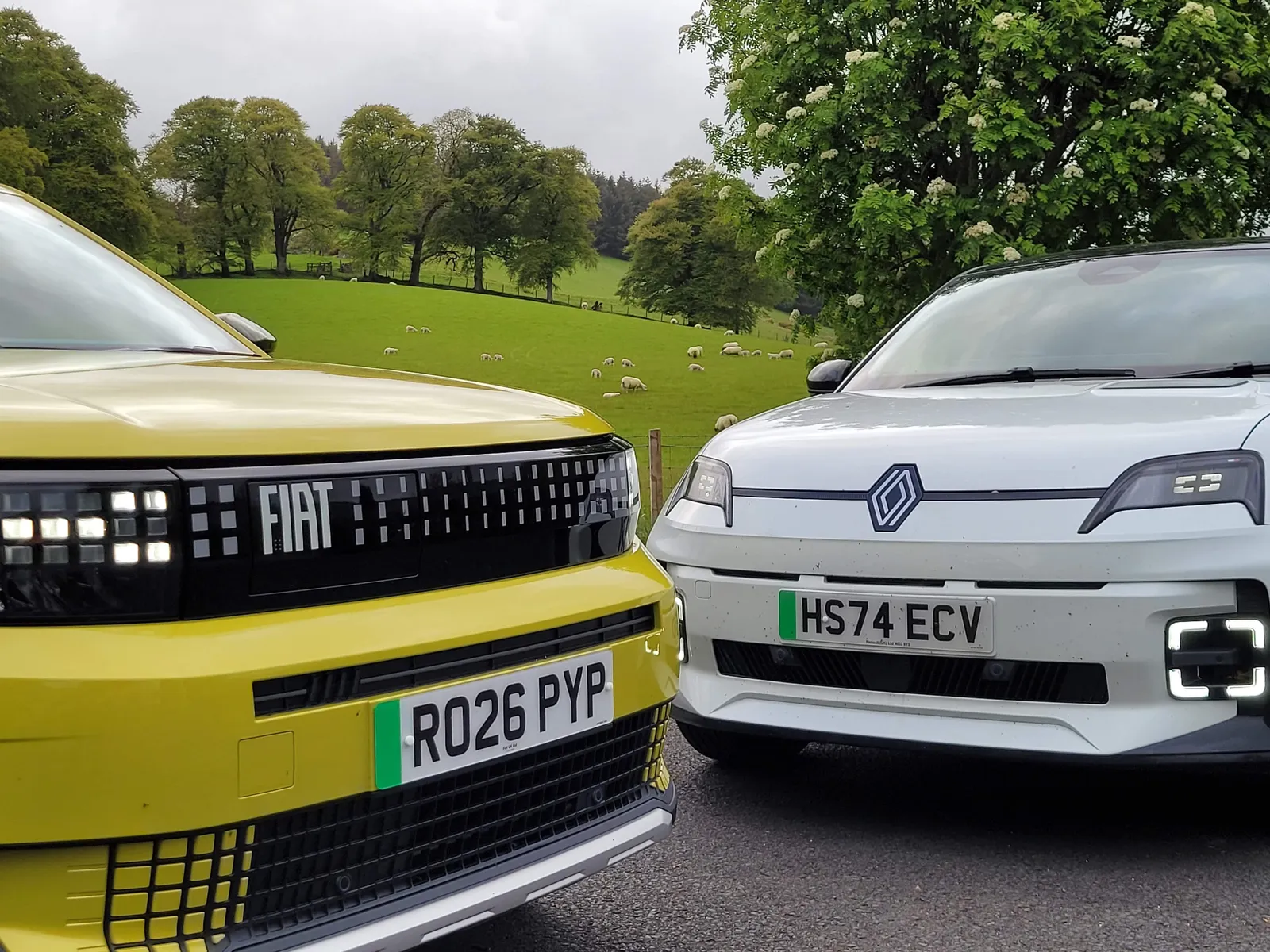 Fiat Grande Panda vs Renault 5