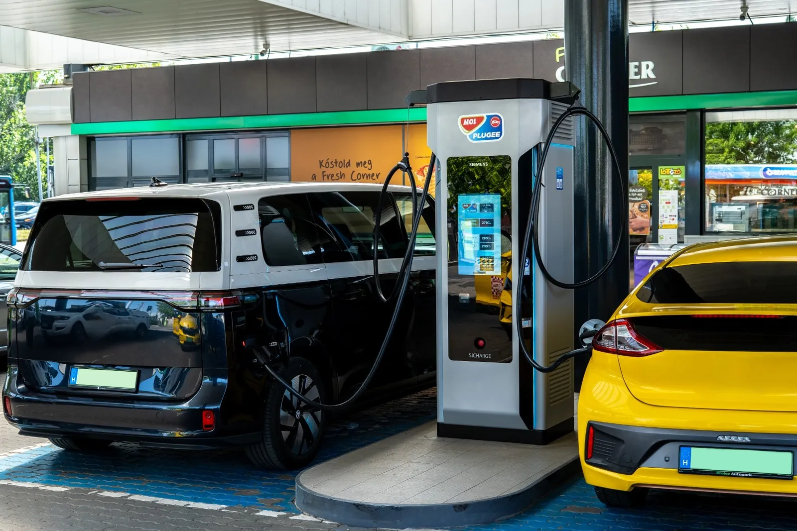 La pausa de carga en Hungría: cuando el coche debe esperar
