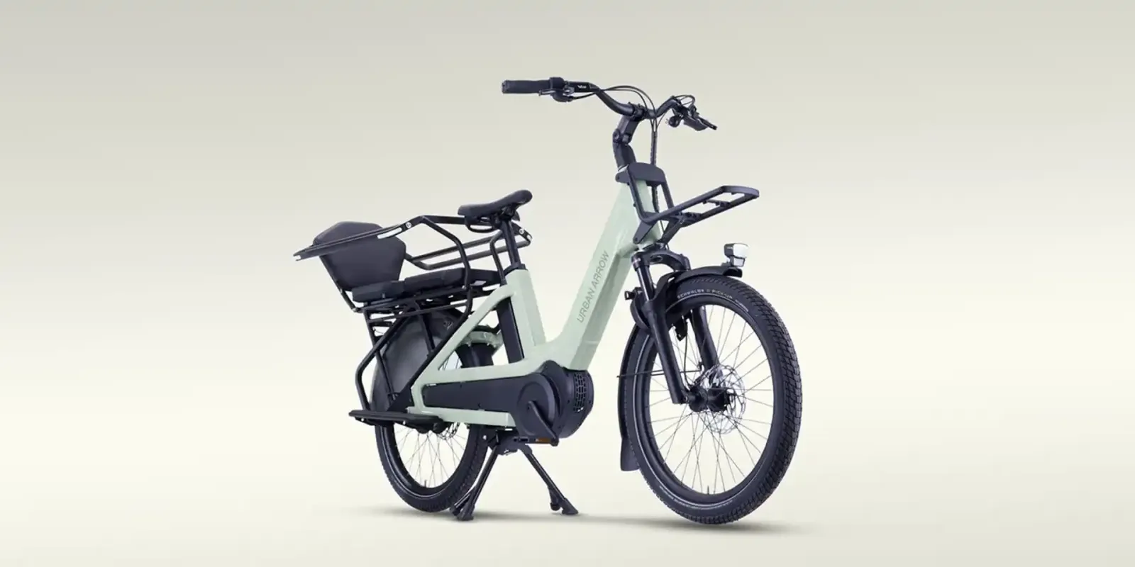 Urban Arrow enters the longtail cargo e-bike market in US with its new Breeze