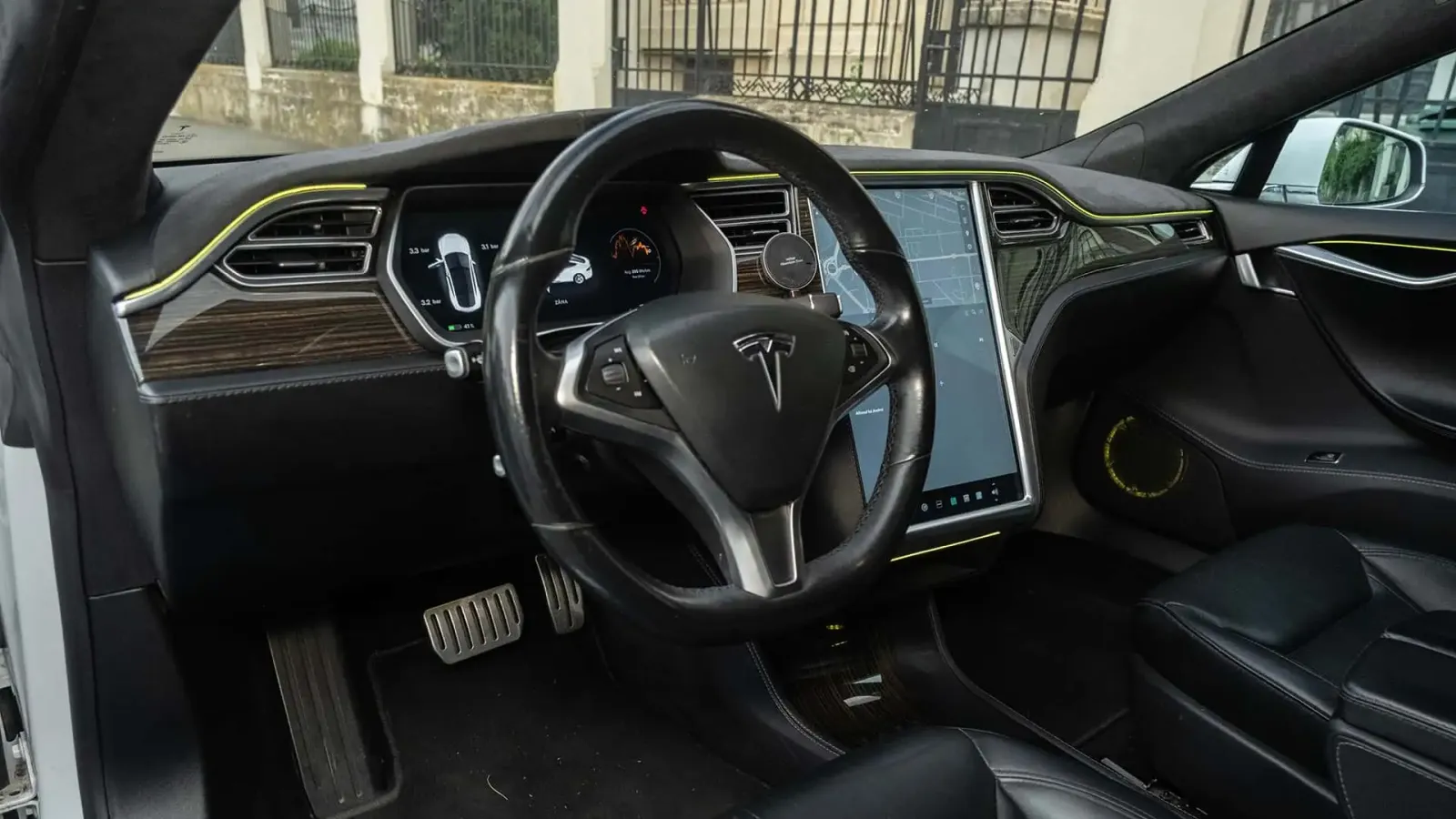 2015 Tesla Model S P85D