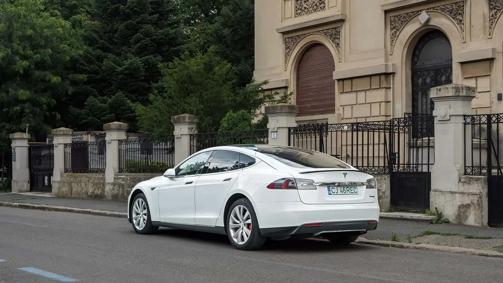2015 Tesla Model S P85D