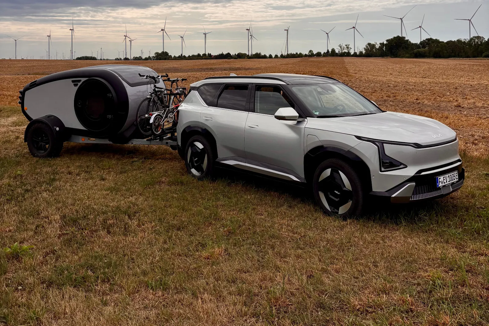 Vehicle to Live: Wenn der Kia EV5 zum Camping-Akku wird