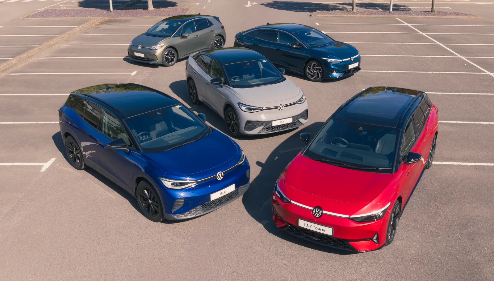 La promozione estiva di Volkswagen offre uno sconto di 2.500 sterline su alcuni modelli ID selezionati.