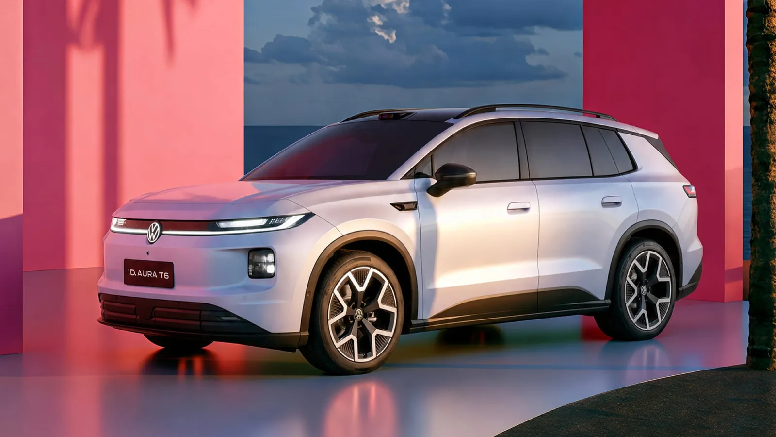 Volkswagen ID. Aura T6 ruszył z przedsprzedażą w Chinach. 135 900 juanów za 4,8-metrowego elektryka
