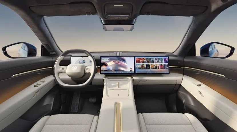 A Volkswagen está considerando lançar os carros elétricos chineses na Europa. Na lista estão o Unyx 08, 09 e o Era 9X.