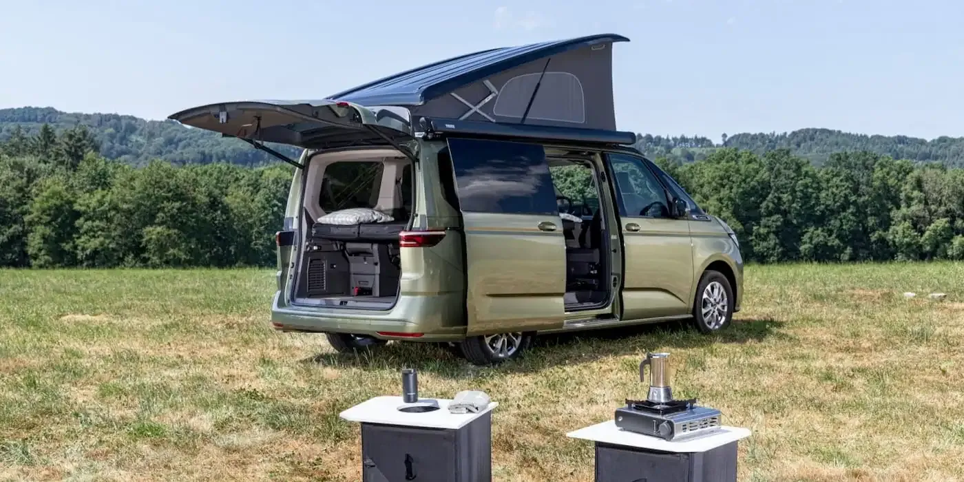 Volkwagens neuer elektrischer Camper verwandelt den ID. Buzz in ein Zuhause auf Rädern.