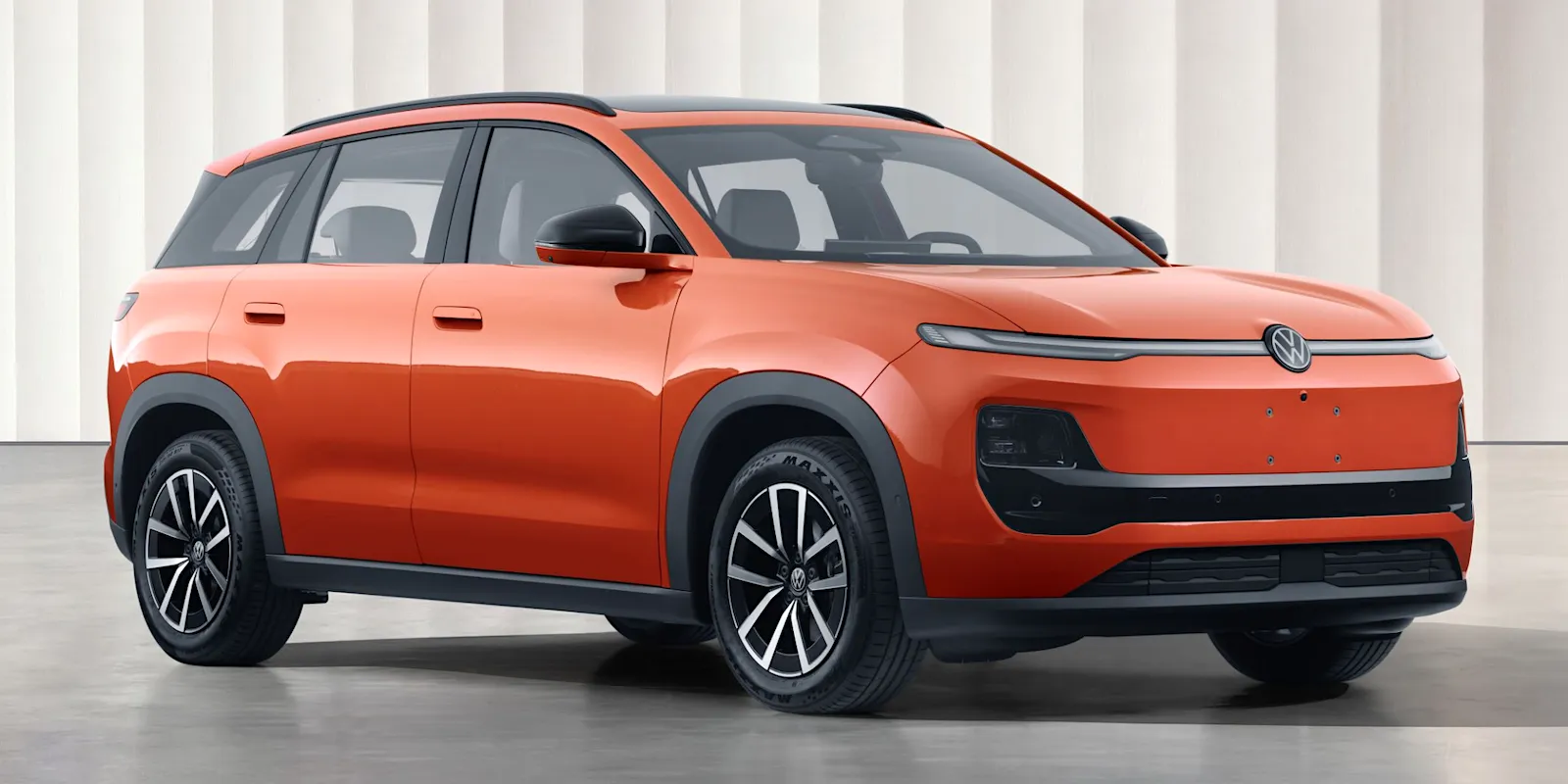 A nova era elétrica da Volkswagen começa com o lançamento do SUV ID. ERA 5X.