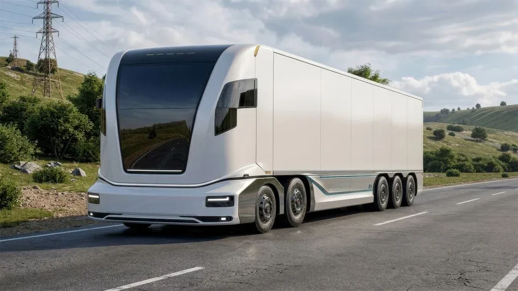 Voltempo unveils ‘cabless, driverless’ electric truck