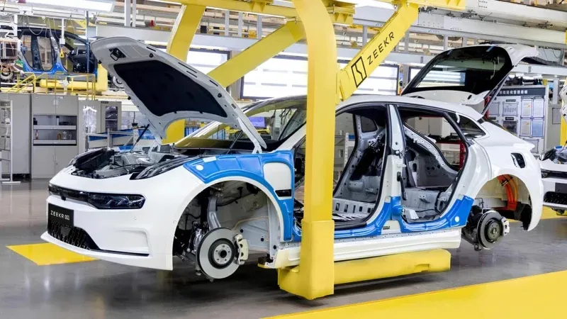 Volvo otworzy fabryki w Europie dla marek Geely od 2028 roku. To ruch pod cła i słabe wyniki