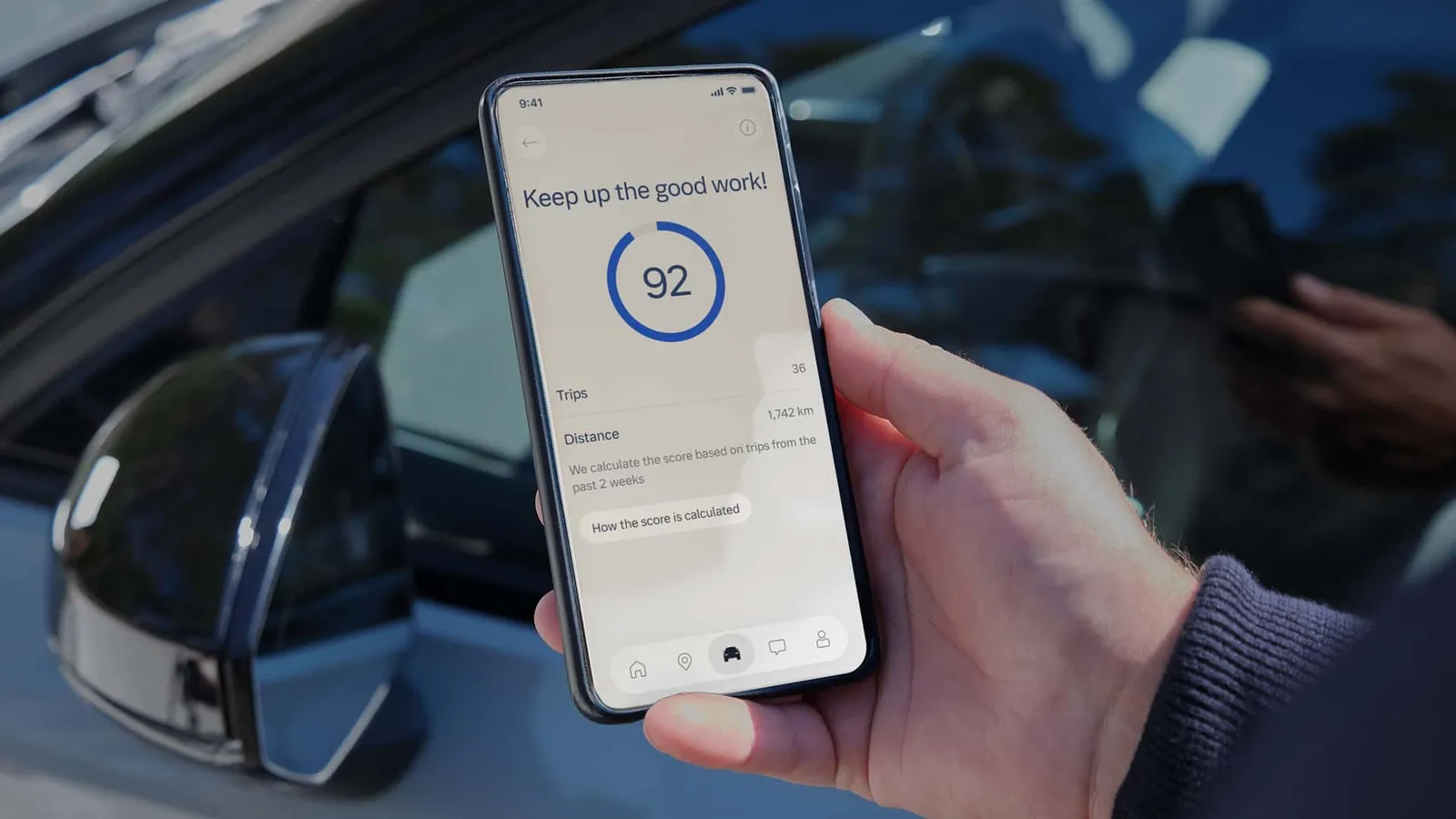 Volvo quiere que seas un conductor más seguro y reduzca tu factura de seguros.