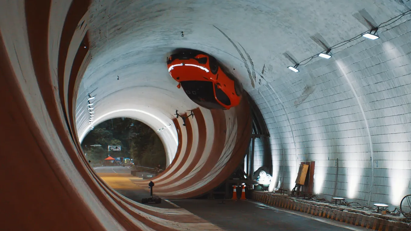 Le Voyah Passion S est mis en vente à 229 900 yuans. Lors de sa présentation, la vidéo complète de la boucle dans le tunnel a été diffusée.