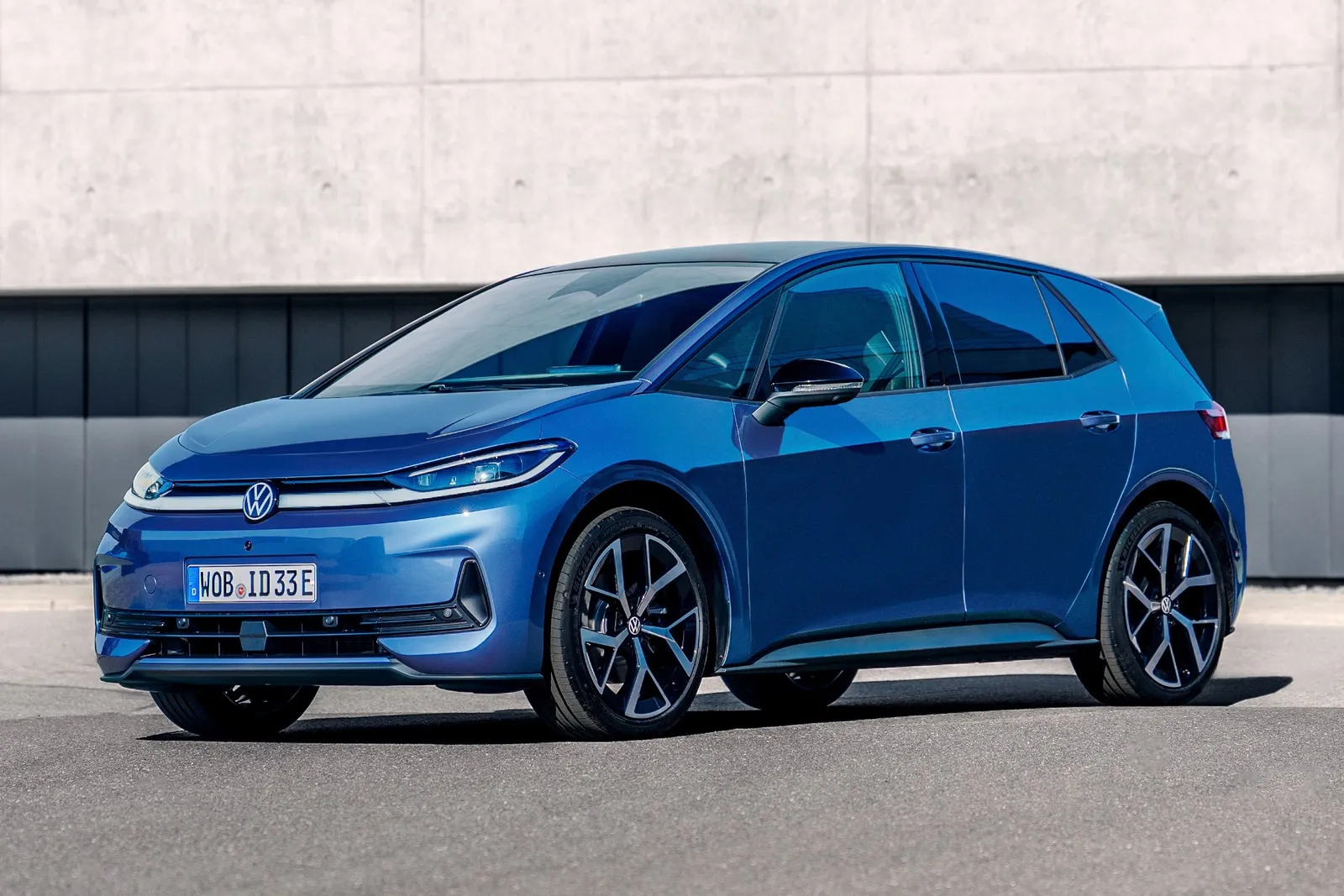 Il VW ID.3 Neo ha un prezzo di partenza di 33.080 sterline nel Regno Unito.