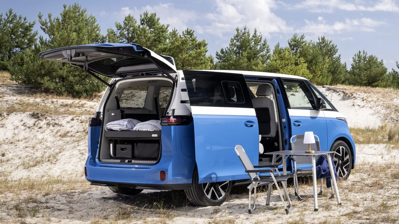 VW ID. California Cruise: E-Camper ab 60.761 Euro