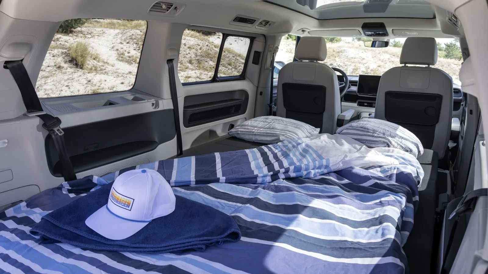 Letto dell’VW ID. California Cruise