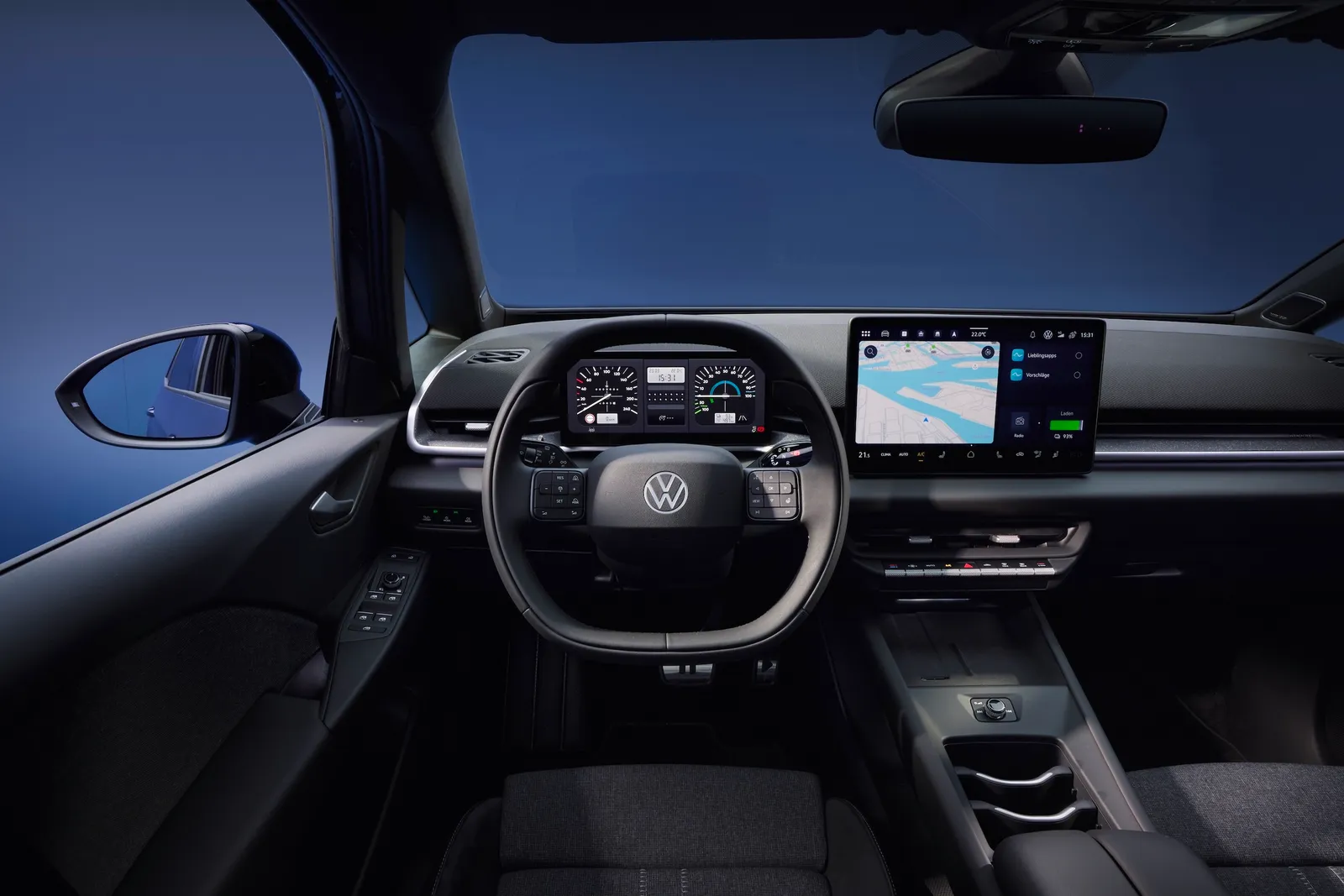 Wnętrze VW ID3 Neo