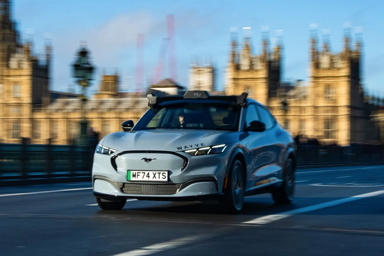 O projeto de robô-táxi da Wayve e do Uber em Londres supera um obstáculo importante