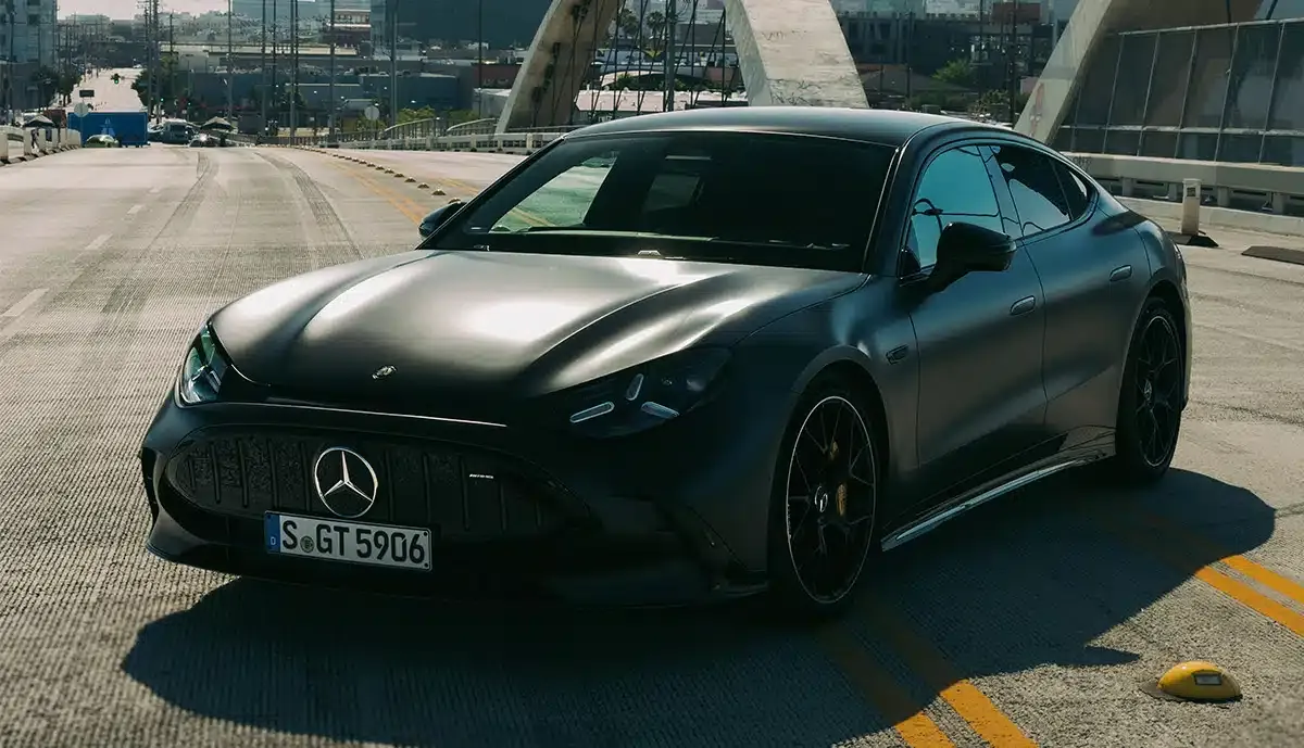Webasto fertigt Hochleistungsbatterien für den Mercedes-AMG GT 4-Türer Coupé