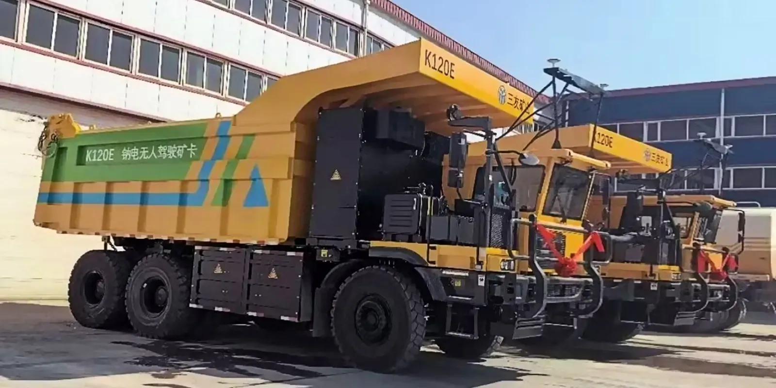 O primeiro caminhão elétrico de íons de sódio do mundo começa a ser utilizado na China
