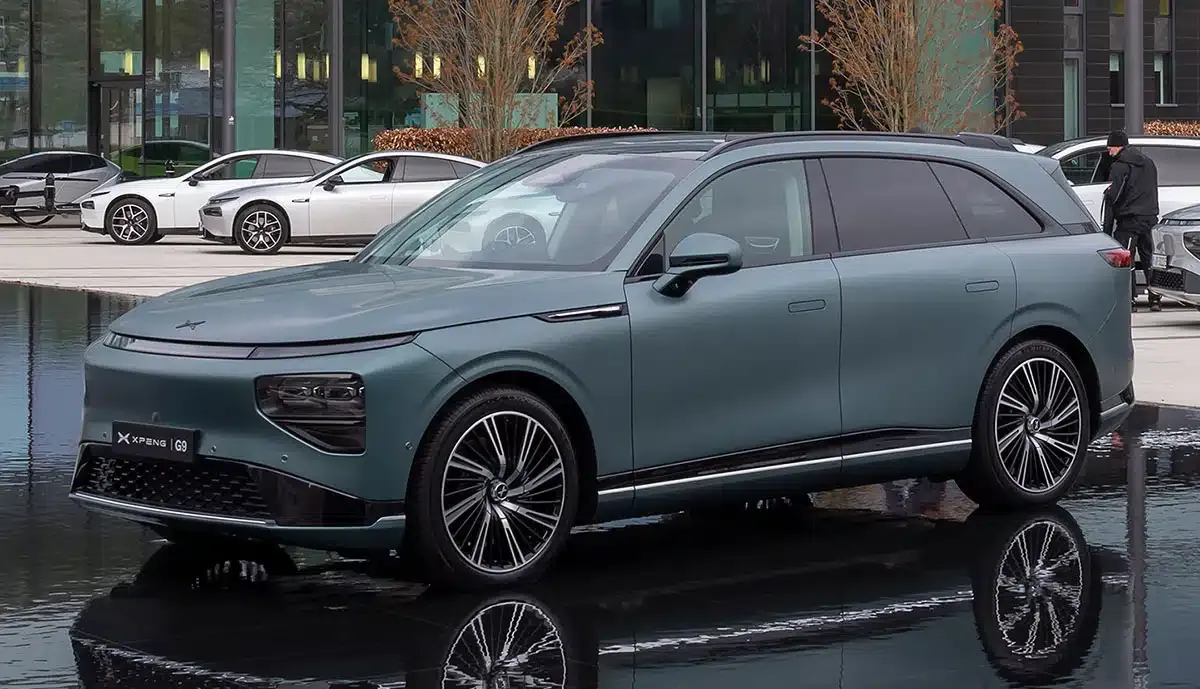 A XPeng pretende vender mais de um milhão de carros fora da China até 2030