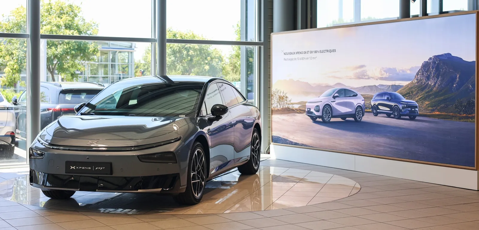 Xpeng introduce in Europa la diagnosi remota delle auto e la risoluzione dei problemi online. Per il momento, mercati selezionati.