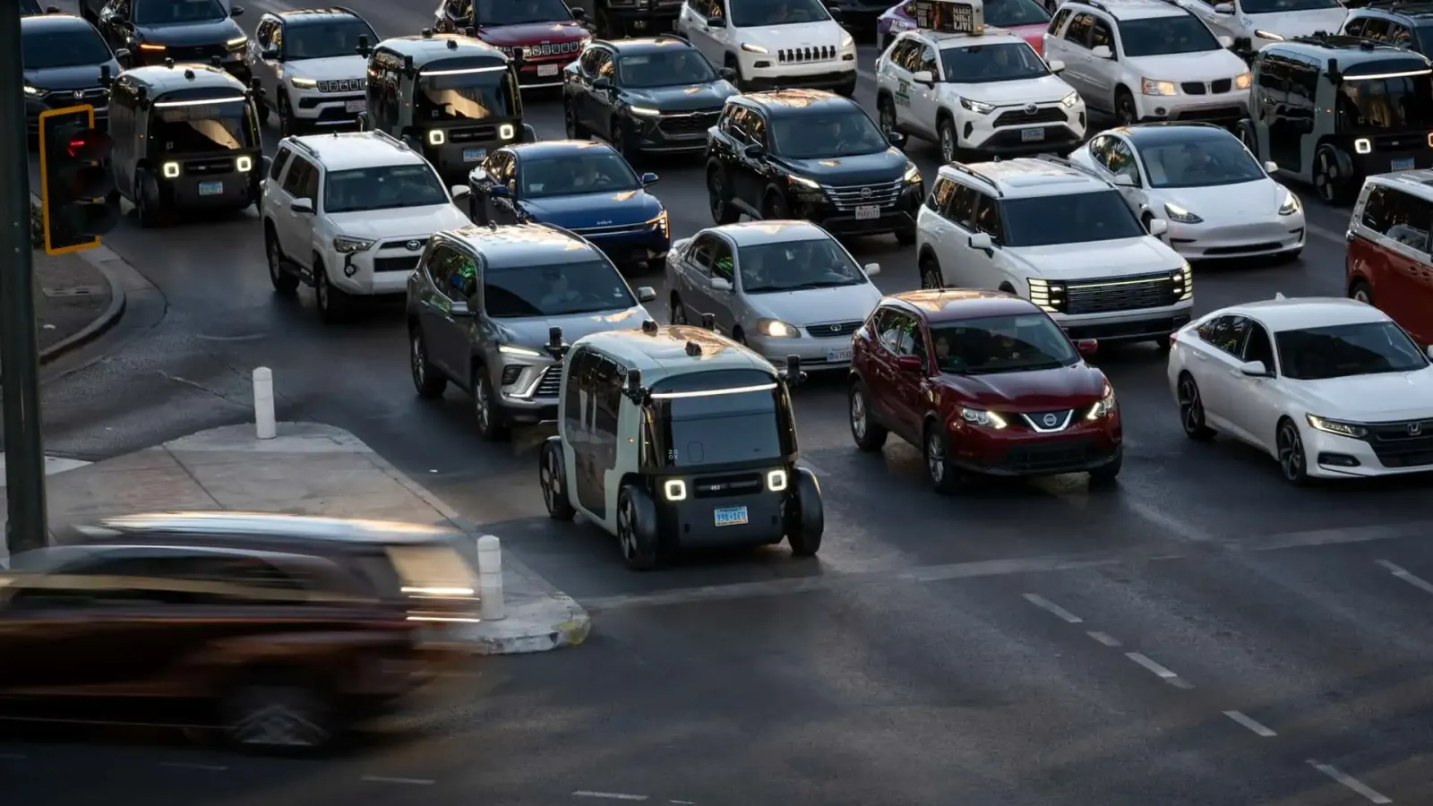 Zoox Robotaxi em Las Vegas