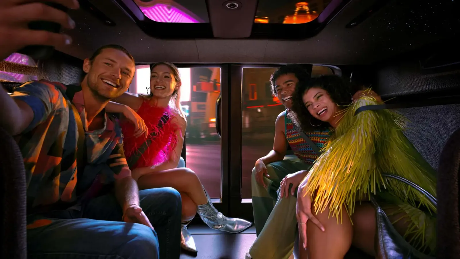 Zoox Robotaxi em Las Vegas