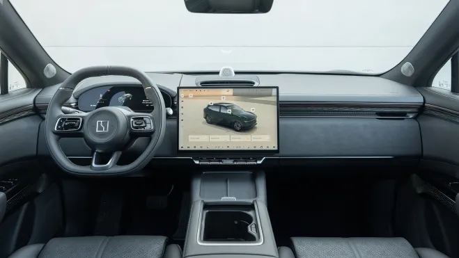 zeekr 7x interior
