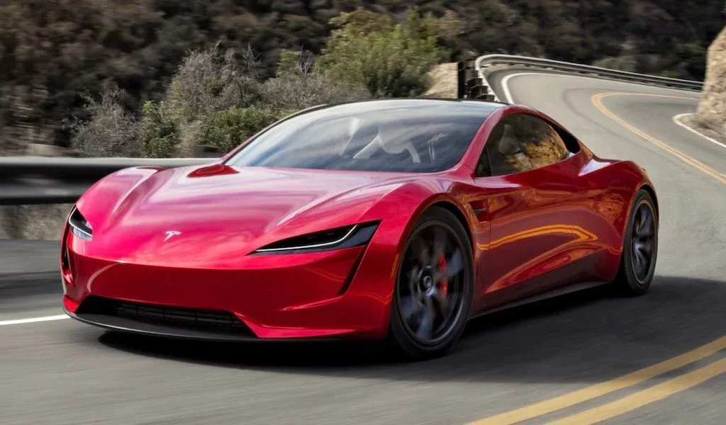 Tesla roadster