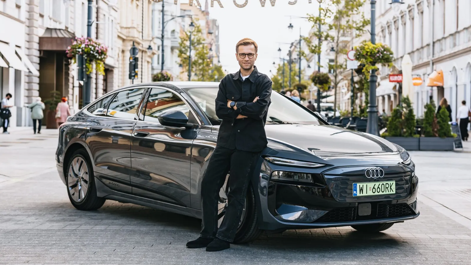 1.338 km com uma carga: Audi A6 e-tron estabelece recorde mundial