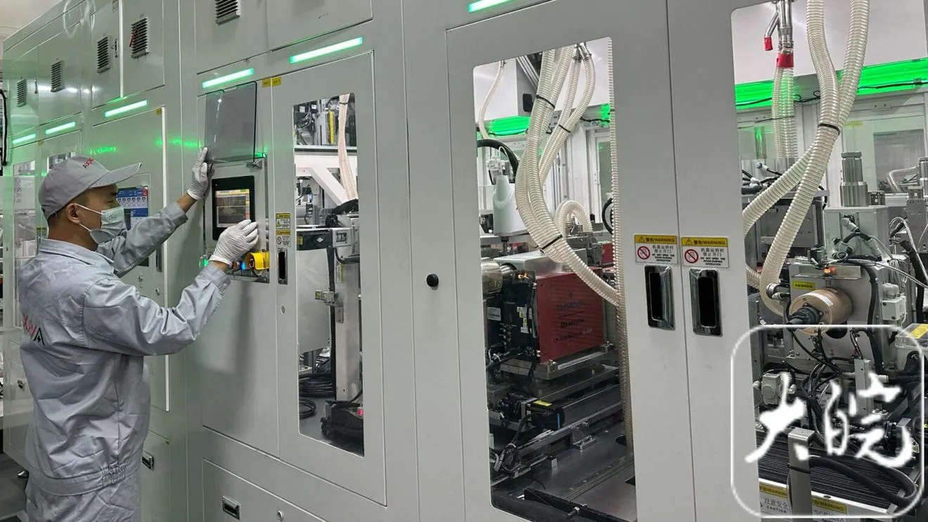 Chery inicia la producción de sus primeras baterías con electrolito sólido