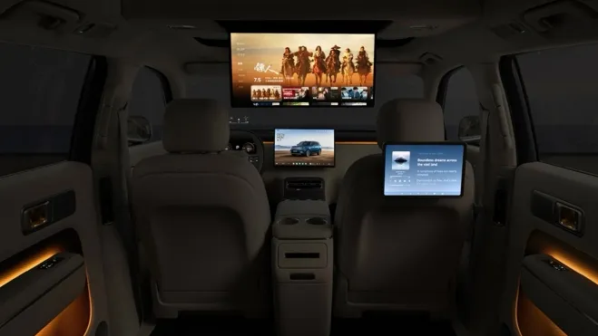 Xiaomi Skynomad Interior