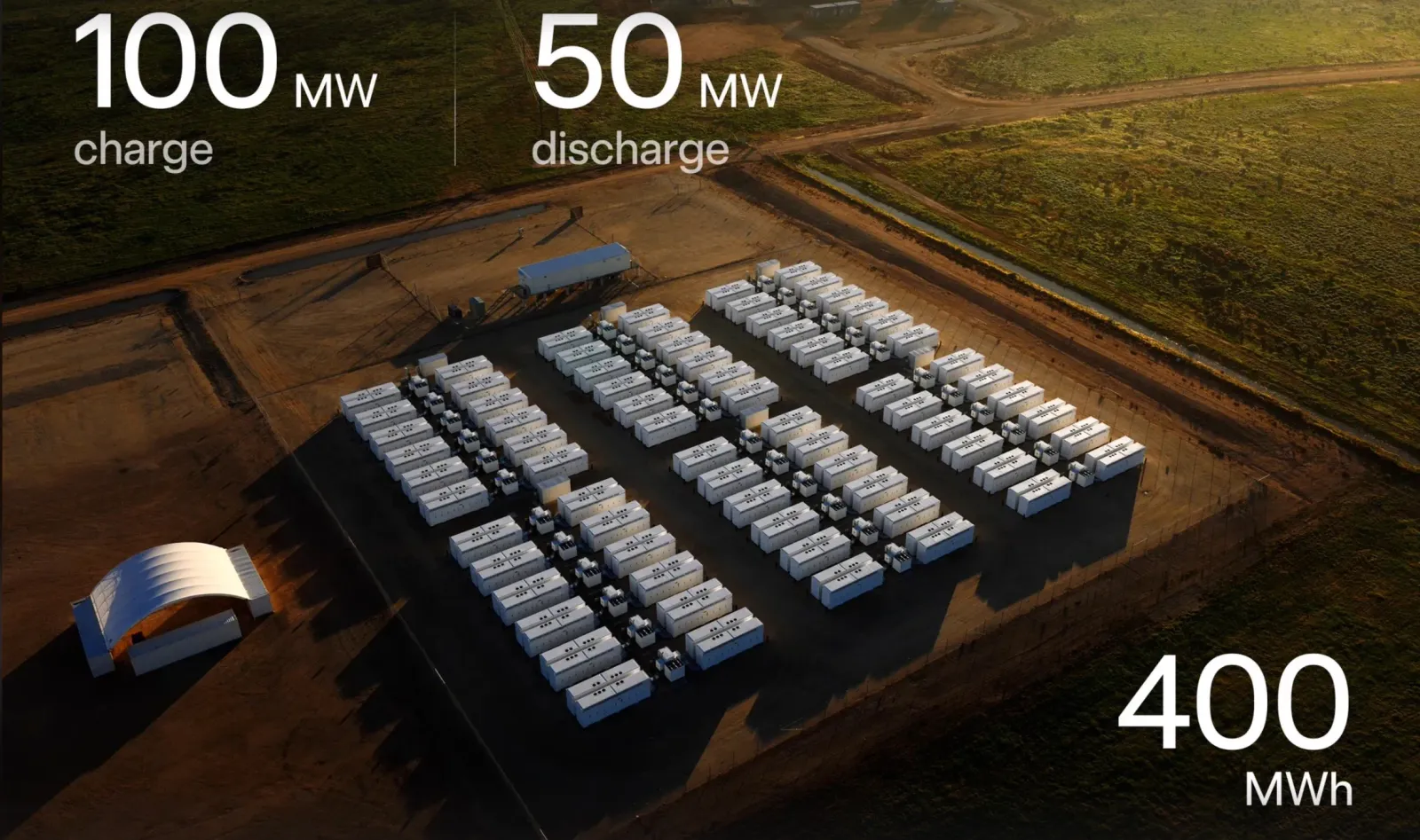 144 zestawy Tesla Megapack zasilają pierwszą w Australii baterię sieciową o pojemności 8 godzin
