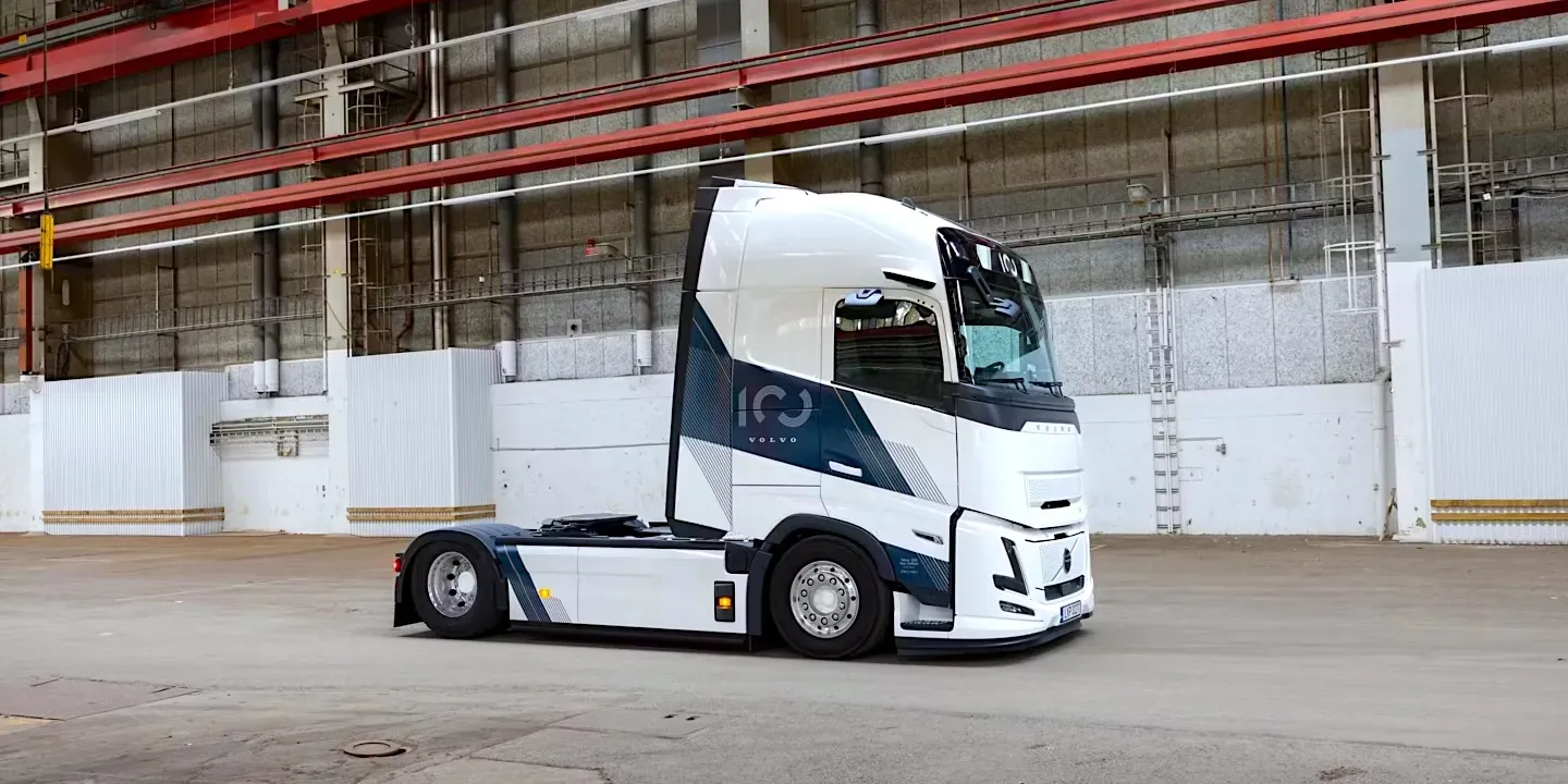 1927-2027: Volvo celebrates 100 years with special-edition electric semi