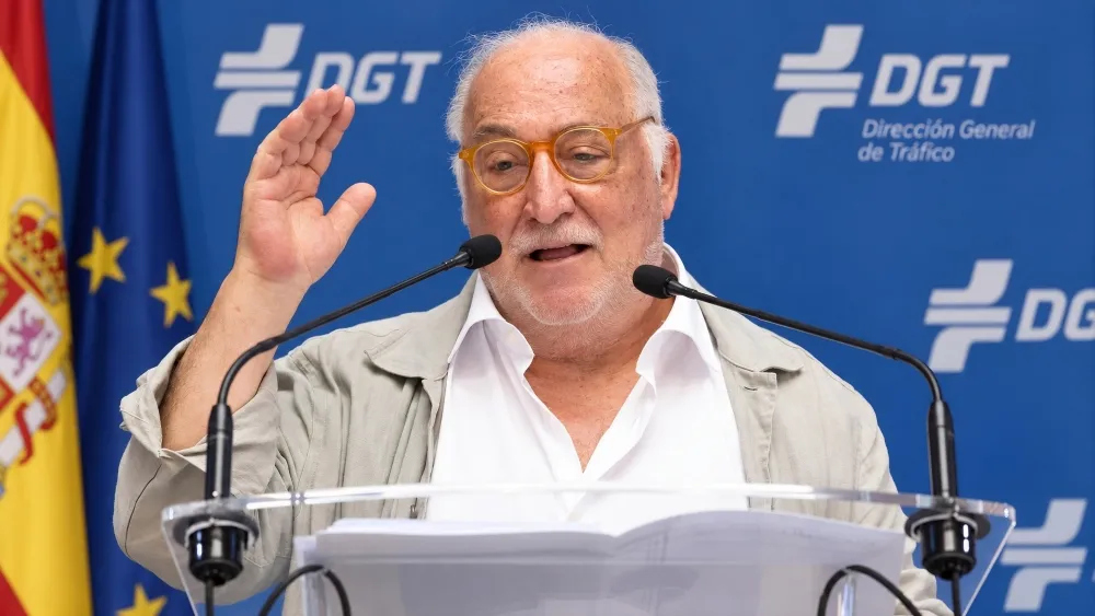 Pere Navarro, diretor da DGT