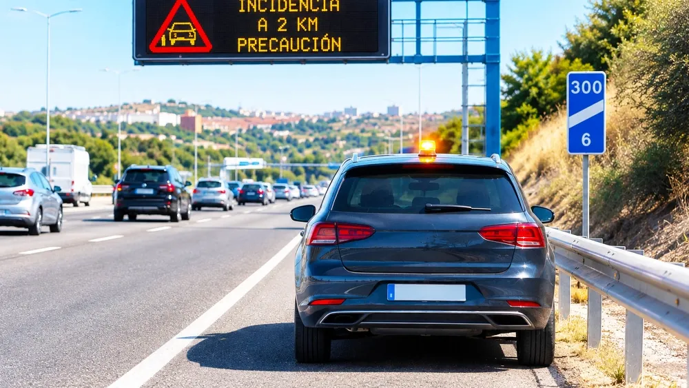 baliza V16 200 € multa norma polêmica DGT mantendrá mesmo após mudanças em 1º de outubro 6