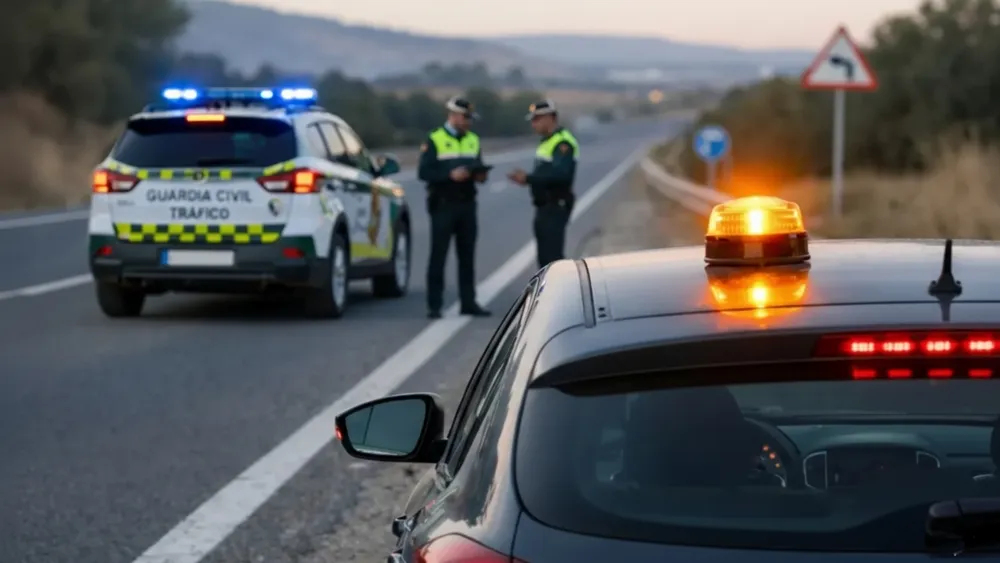 guardia civil V16 200 € multa norma polémica DGT mantendrá incluso tras cambios 1 de octubre 6
