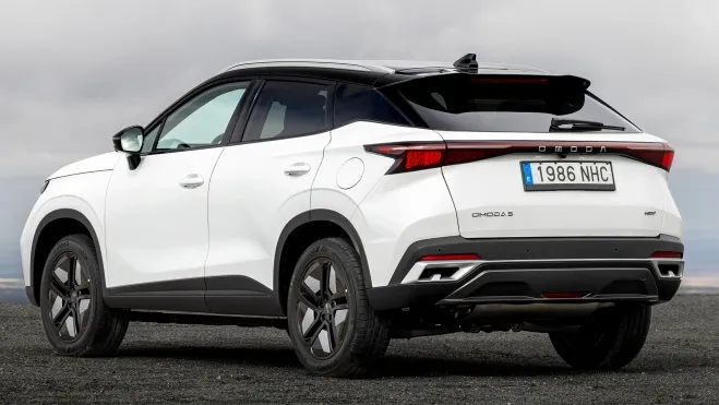 omoda 5 shs hibrido phev