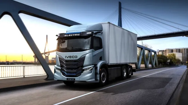 IVECO S eWay Rígido