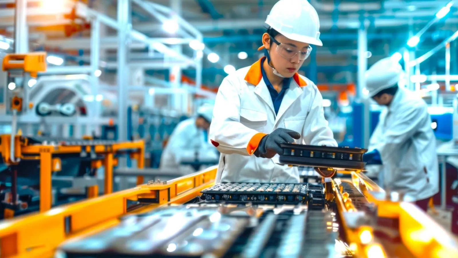 3.220.000.000 €, a maior parte em Valência: o principal investimento da Volkswagen e de seu parceiro chinês