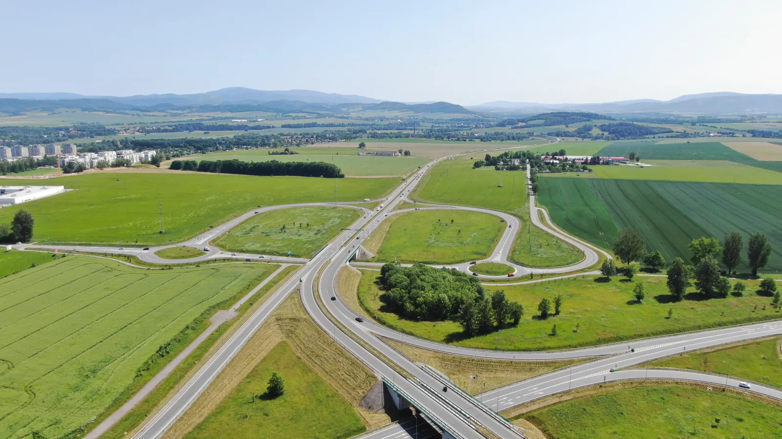3 km em túnel na S8? A GDDKiA apresentou três variantes para o trecho entre Wrocław e Kłodzko - S8 três variantes 2