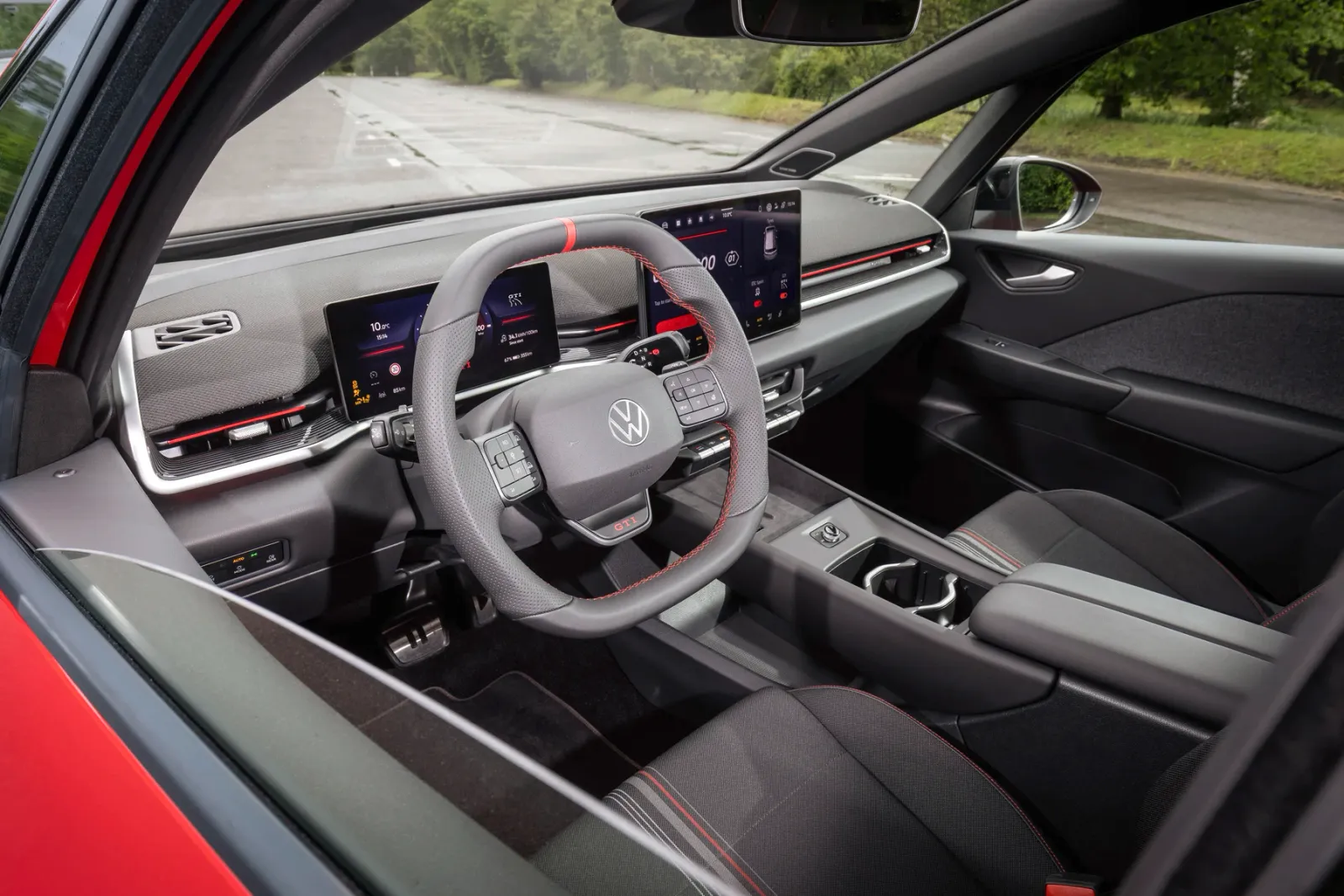 326 KM e tracción trasera. ¡Volkswagen aún no tenía un “deportivo” así! - Volkswagen ID.3 GTI 3