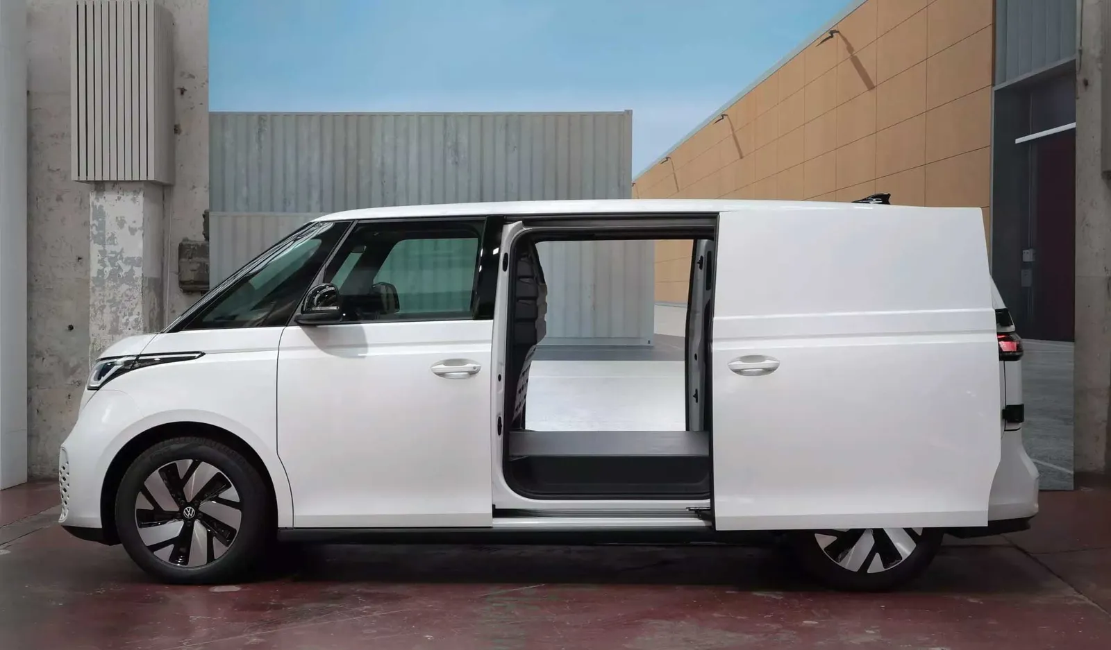 340 ch e 4,4 m³: o Volkswagen ID. Buzz Cargo ganha a versão XL com este novo modelo alongado