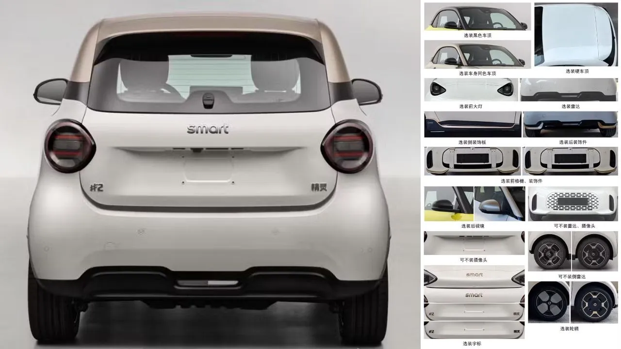 Ujawniono Smarta #2: pokazano projekt i specyfikacje następcy Fortwo