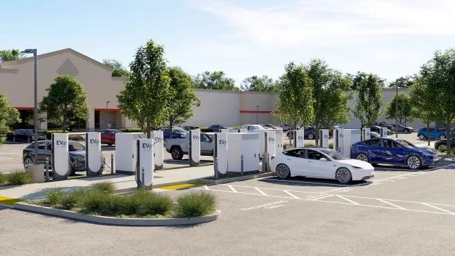 evgo charger