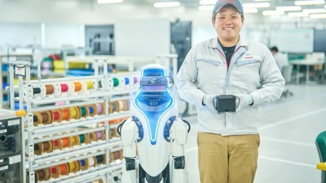 Robot Toyota