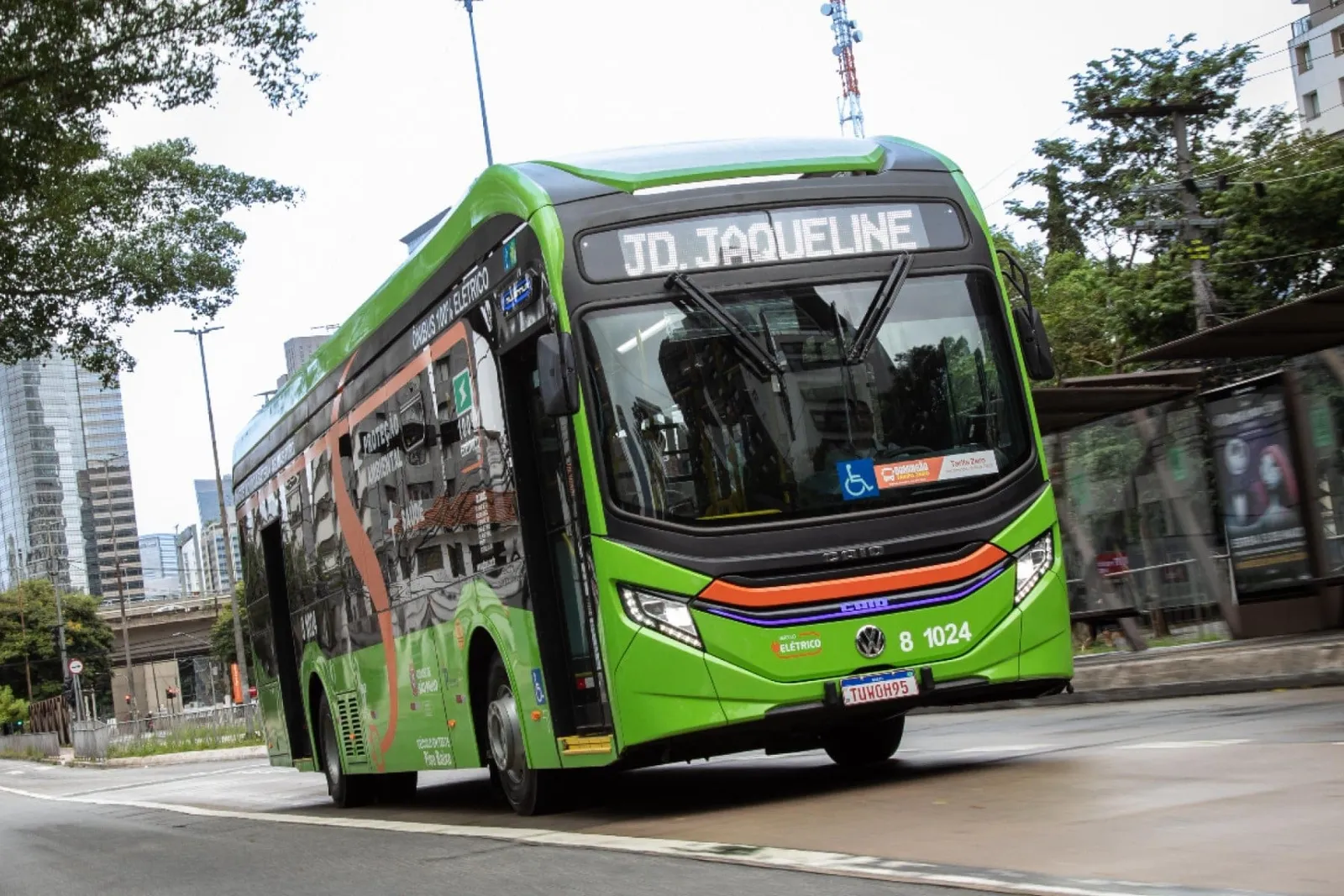 $500 million for São Paulo electric buses
