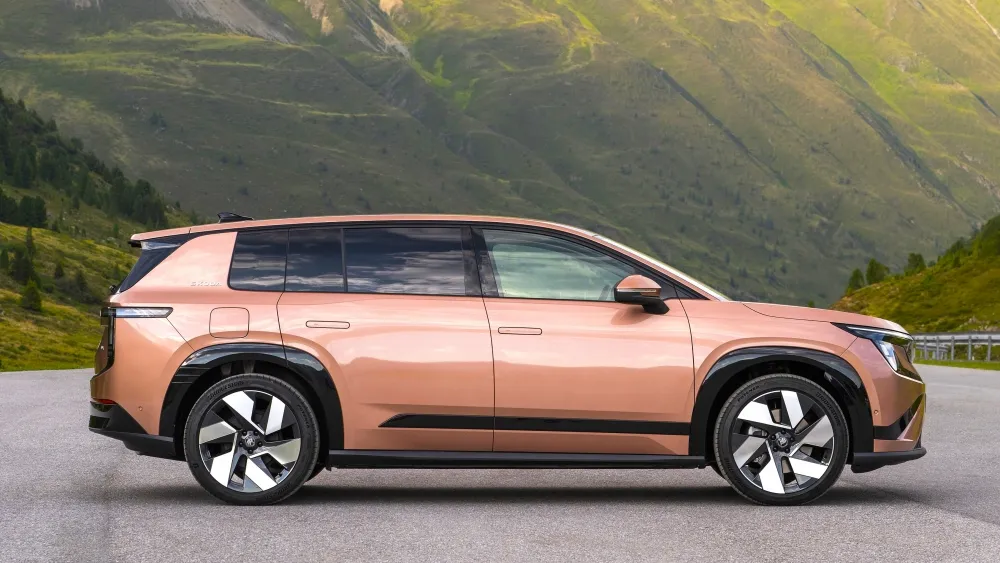 Skoda Peaq 646 км, 935 л та 7 місць за 41.900 € — ми протестували новий електричний SUV Skoda Peaq (13)