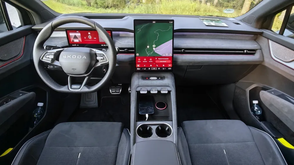 Skoda Peaq 646 км, 935 л та 7 місць за 41.900 € – ми протестуємо новий електричний SUV Skoda Peaq (30)