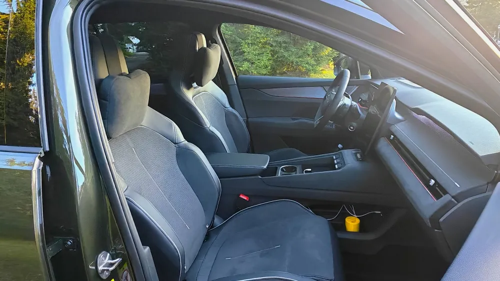 Skoda Peaq 646 км, 935 л та 7 місць за 41.900 € — протестуємо новий електричний SUV Skoda Peaq (32)
